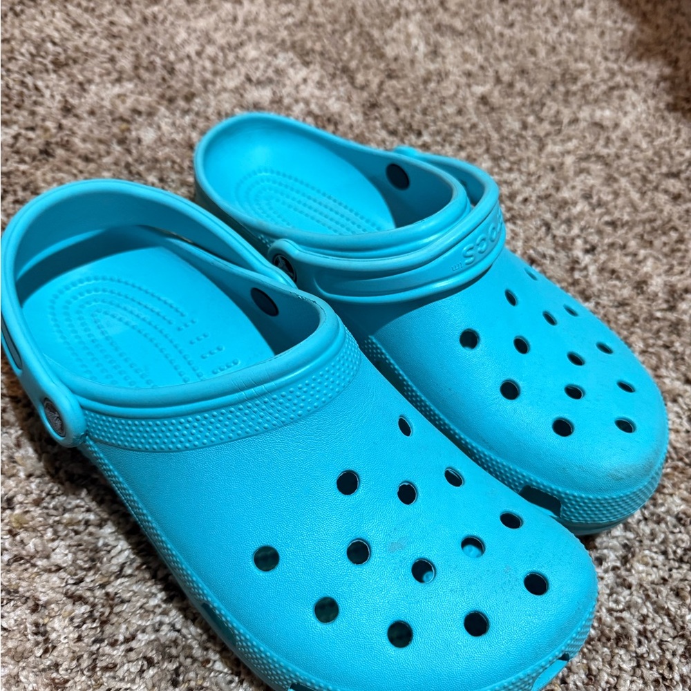 Women’s Crocs Classic Clog - Blue